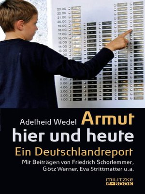 cover image of Armut hier und heute